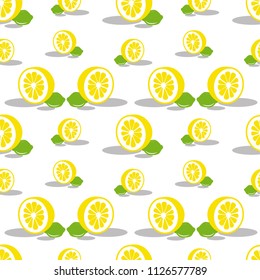 lemons and oranges pattern download