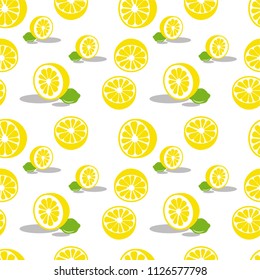 lemons and oranges pattern download