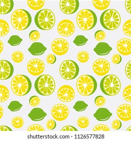 lemons and oranges pattern download
