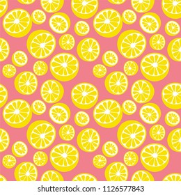 lemons and oranges pattern download