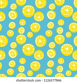 lemons and oranges pattern download