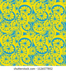 lemons and oranges pattern download