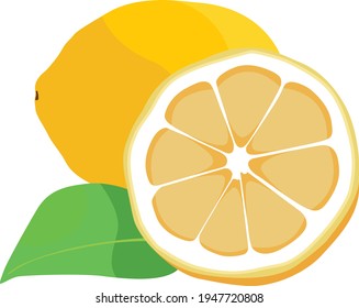 limones para su logotipo y propósitos de diseño