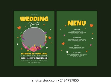 Lempo Wedding Invitation Template, Wedding Invites, save the date, Birthday Invites, Video Invites, E-Cards.