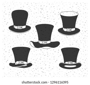 lemprechaun hats saint patricks day