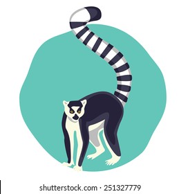 Lemur - Illustration