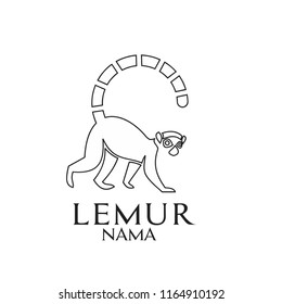 lemur logo icon designs