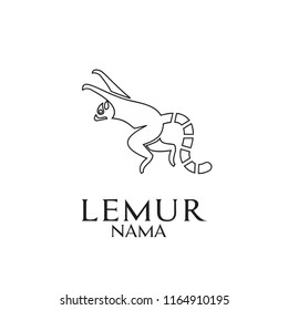 lemur logo icon designs