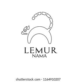 lemur logo icon designs