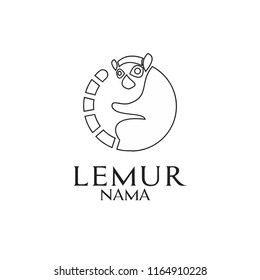lemur logo icon designs