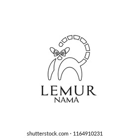 lemur logo icon designs