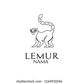 lemur logo icon designs