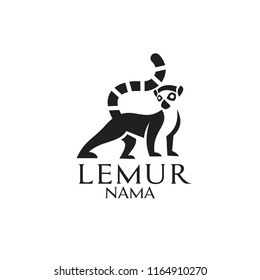 lemur logo icon designs