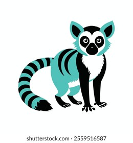 Lemur Silhouette Designs for Wildlife and Creative Projects