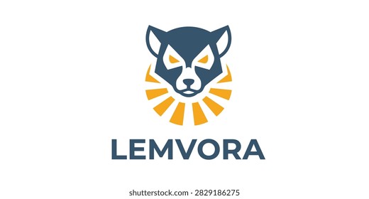 Lemvora company logo with wolf head