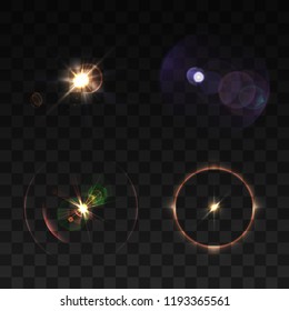 Lens Beams Set