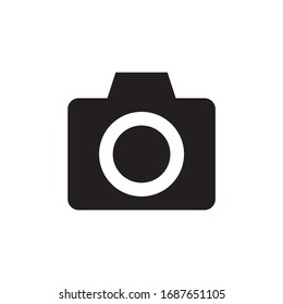 lens, camera icon vector illustration
