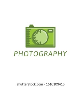 lens camera photography  logo Ideas. Inspiration logo design. Template Vector Illustration. Isolated On White Background