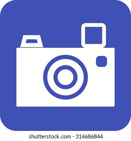 Lens, canon, camera icon vector image.Can also be used for home electronics and appliances. Suitable for mobile apps, web apps and print media.