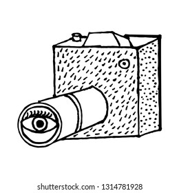 lens eye camera 