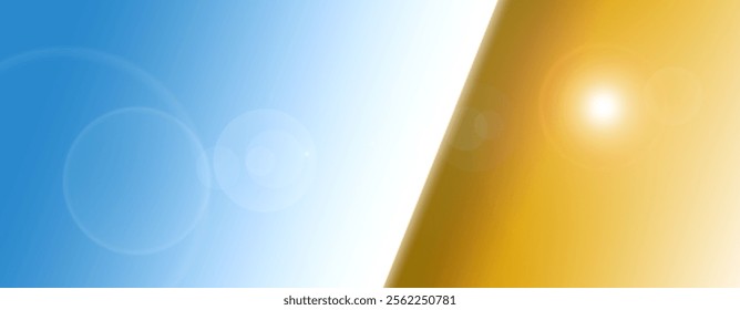 Lens flare abstract Wallpaper background For Website theme and Mobile Applications, business infographic and social media, modern decoration, art illustration template design.