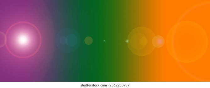 Lens flare abstract Wallpaper background For Website theme and Mobile Applications, business infographic and social media, modern decoration, art illustration template design.