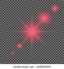 Lens flare, explosion, glitter, line, sun flash, spark and stars. Abstract special effect element design