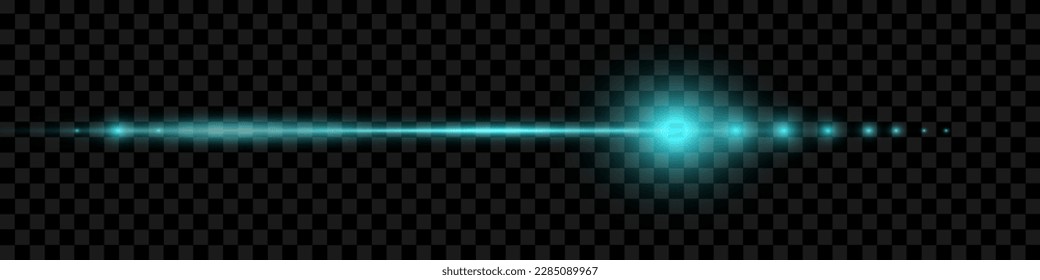 Lens flare light for abstract background.	