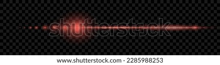 Lens flare light for abstract background.