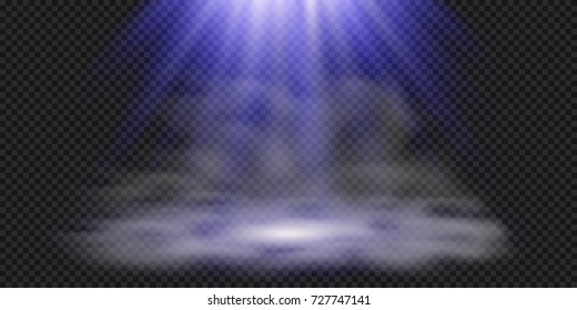 Lens flare light effect. Rays with beams isolated on transparent background. Vector illustration. 