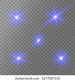 Lens Flare, light glow effect. sun or realistic shining star with backlight effect.
bokeh glitter and sparkles or sparkles on transparent background.