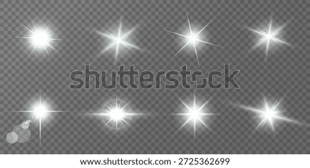 Lens Flare, light glow effect. sun or realistic shining star with backlight effect.
bokeh glitter and sparkles or sparkles on transparent background.
