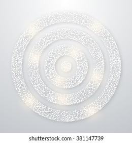 Lens flare light vector background eps 10. Stock vector