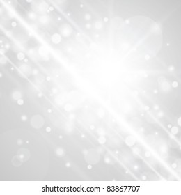 Lens flare light vector background eps 10