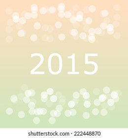  lens flare new year pattern