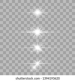 
Lens Flare Set. Shining Collection. Optical lens flare light effects. Vector illustration eps10. 