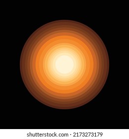 lens flare vector sun vector abstract art