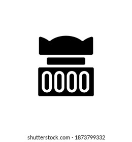 Lens Hood icon in vector. Logotype