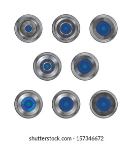 lens icon application collection