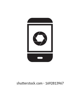 LENS ICON , FOCUS ICON VECTOR