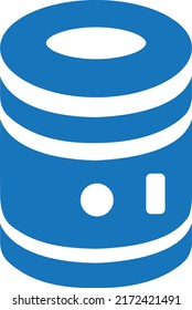 Lens icon, photography device icon vector