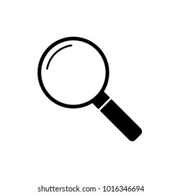 lens icon vector, flat design best vector icon