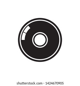 lens icon vector illustration - vector