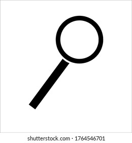 Vektorgrafik-Logo-Vorlage für das Objektiv