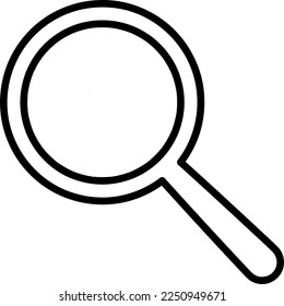 lens icon vector trendy style on white background 