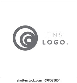 lens line logo