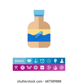 Lens liquid icon