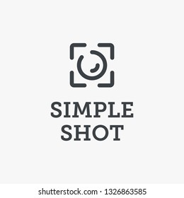 Lens Logo Design Template