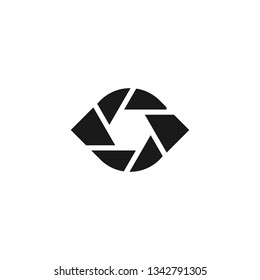 Lens Logo Design Template