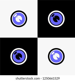 lens logo icon